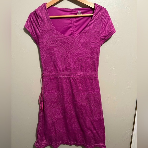 Merrell Women's Selectwick Cinch Dress, Iris Print - Picture 2 of 15